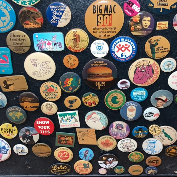 Vintage Pin Collection Display - Picture 10 of 10